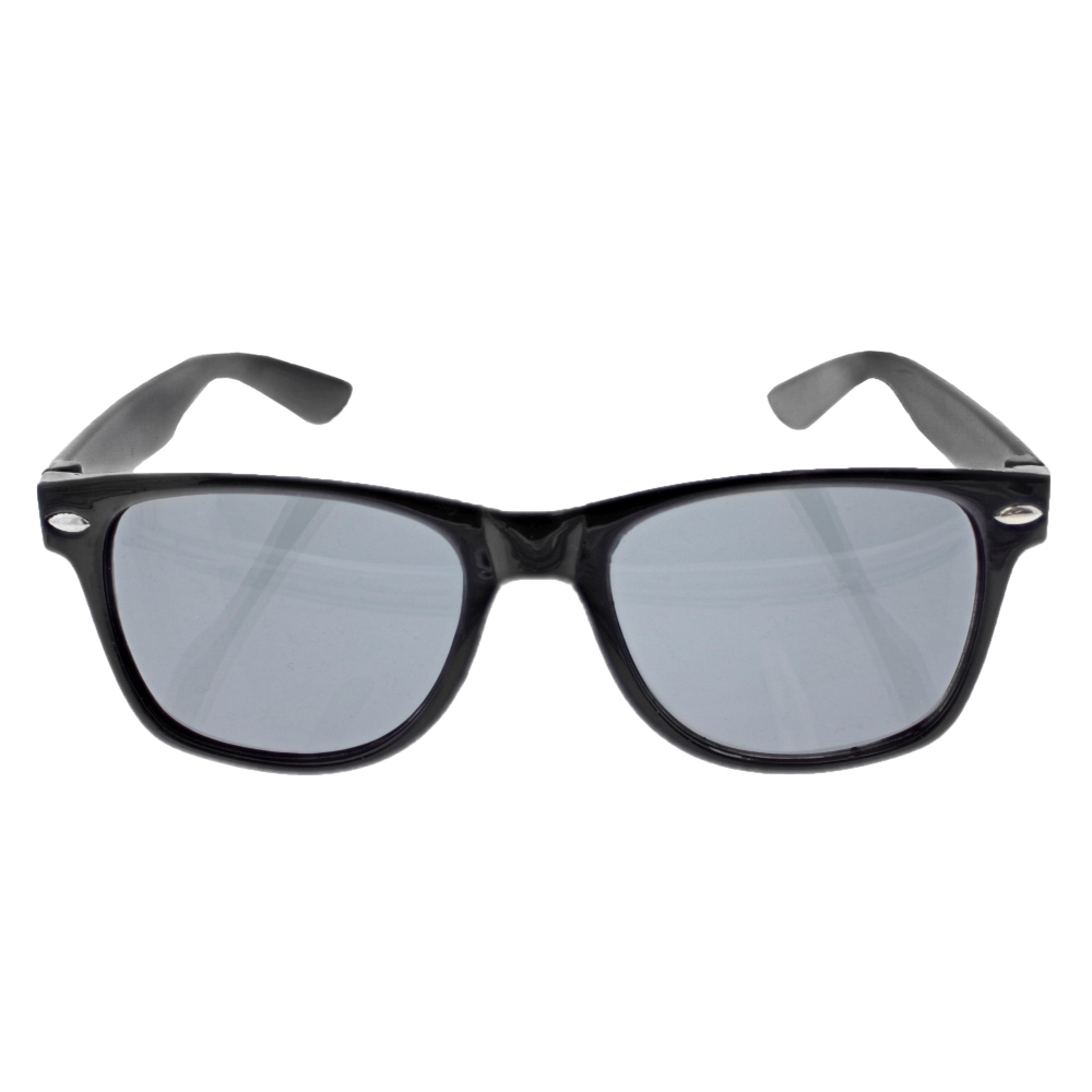 Zac's Alter Ego - Black / UV400 Wayfarer Sunglasses Sunglasses - Black